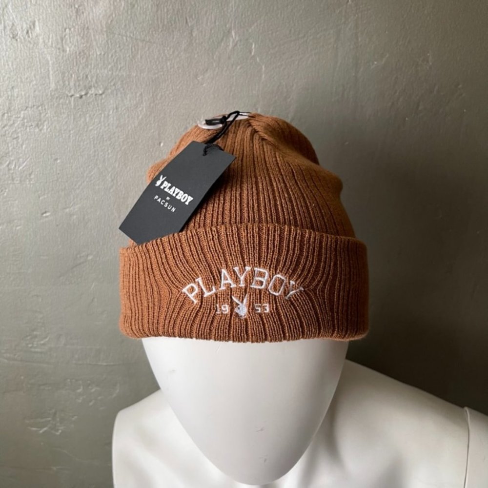 Playboy X Pacsun Beanie Hat New With Tags